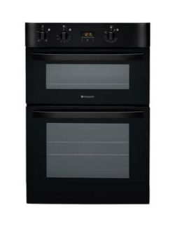Hotpoint Newstyle Dh53Ks Built-In Electric Double Oven - Black